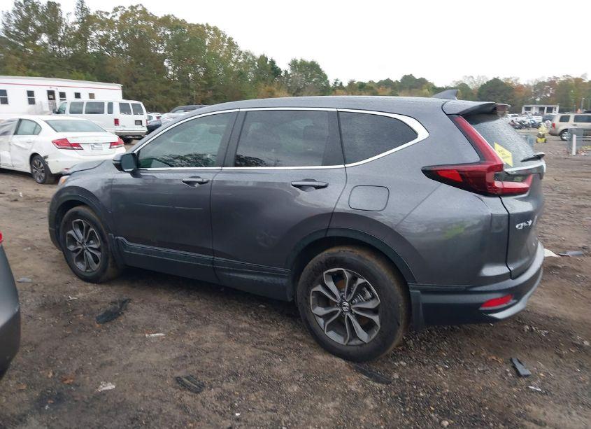 Photo 14 of 2021 Honda Cr-v 2WD EX (VIN 5J6RW1H53MA010852)