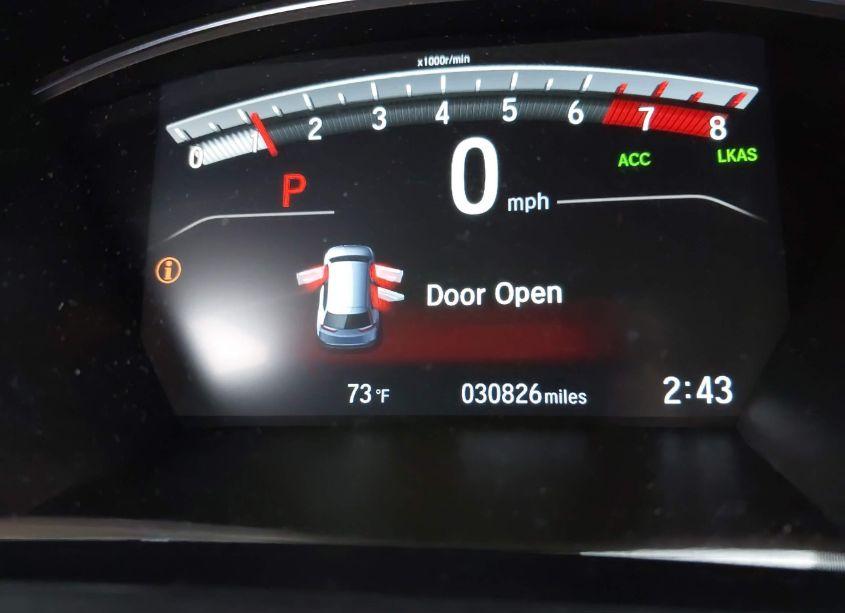 Photo 15 of 2021 Honda Cr-v 2WD EX (VIN 5J6RW1H53MA010852)