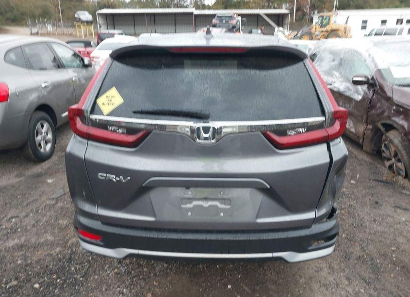 Photo 16 of 2021 Honda Cr-v 2WD EX (VIN 5J6RW1H53MA010852)