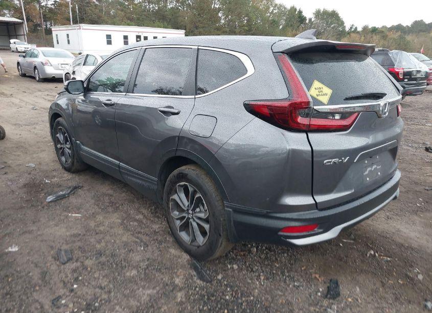 Photo 3 of 2021 Honda Cr-v 2WD EX (VIN 5J6RW1H53MA010852)