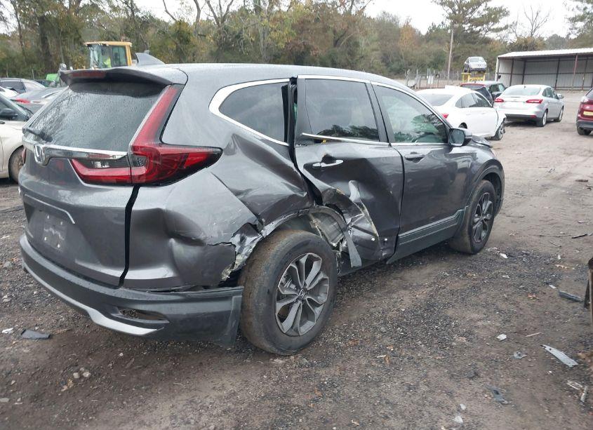 Photo 4 of 2021 Honda Cr-v 2WD EX (VIN 5J6RW1H53MA010852)