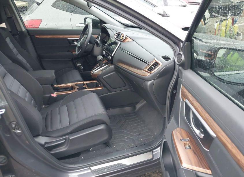 Photo 5 of 2021 Honda Cr-v 2WD EX (VIN 5J6RW1H53MA010852)