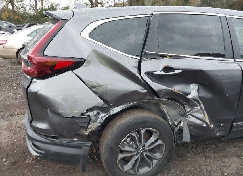 Photo 6 of 2021 Honda Cr-v 2WD EX (VIN 5J6RW1H53MA010852)