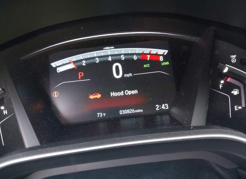 Photo 7 of 2021 Honda Cr-v 2WD EX (VIN 5J6RW1H53MA010852)