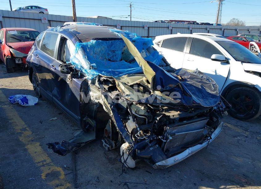 2022 Honda Cr-v 2WD EX (VIN 5J6RW1H53NA010674) main photo