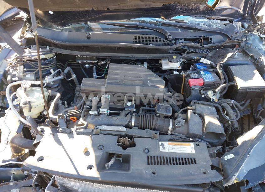 Photo 10 of 2022 Honda Cr-v 2WD EX (VIN 5J6RW1H53NA010674)