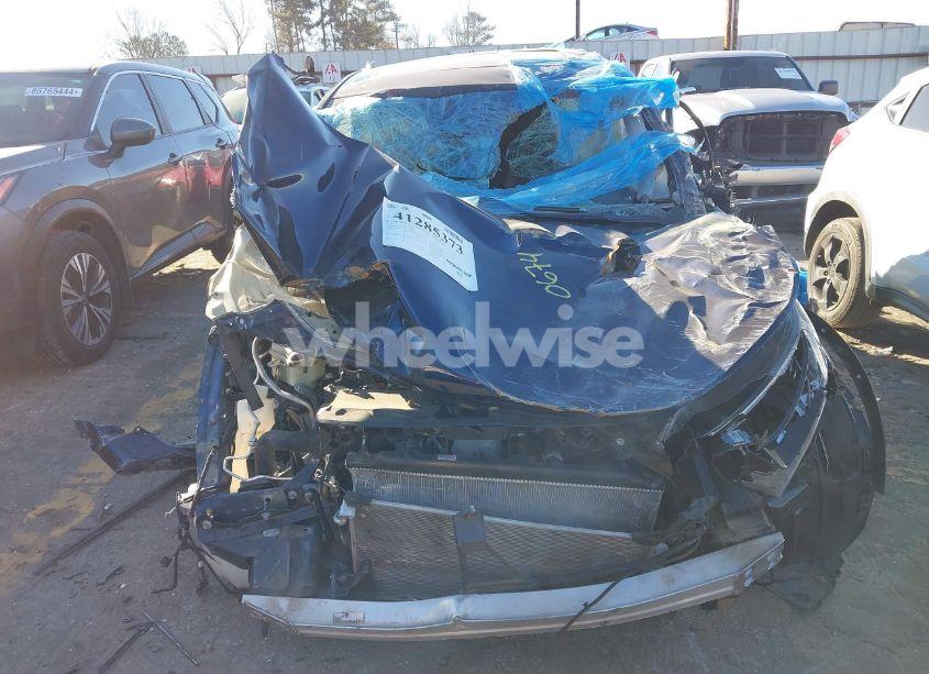 Photo 11 of 2022 Honda Cr-v 2WD EX (VIN 5J6RW1H53NA010674)