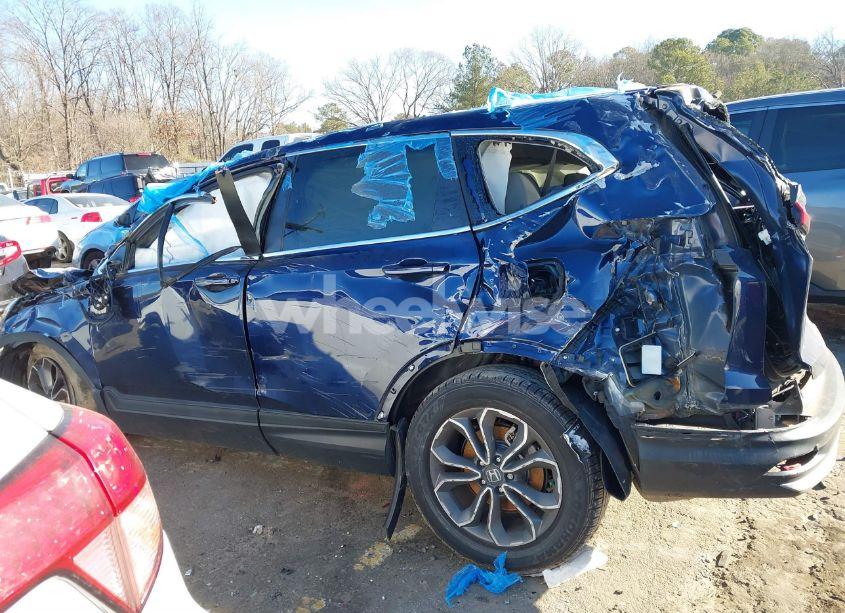 Photo 13 of 2022 Honda Cr-v 2WD EX (VIN 5J6RW1H53NA010674)