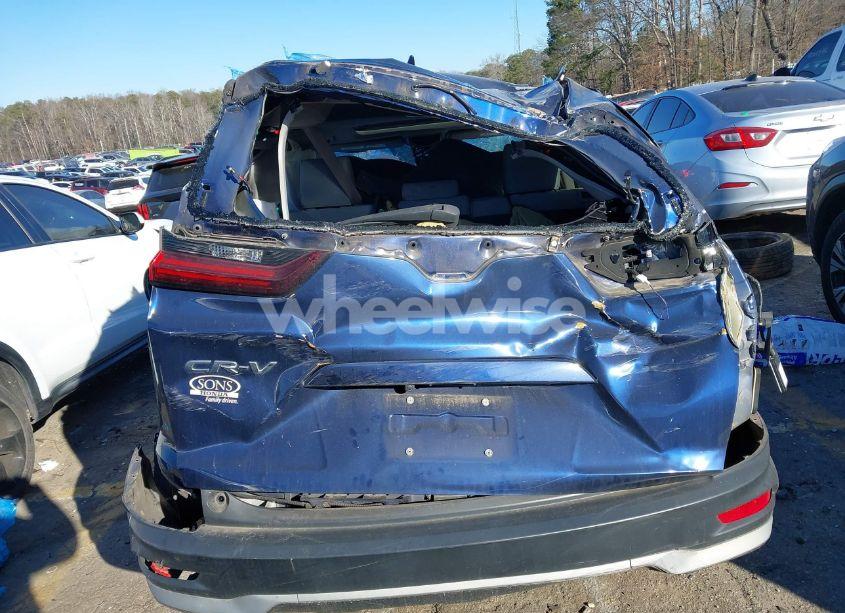 Photo 15 of 2022 Honda Cr-v 2WD EX (VIN 5J6RW1H53NA010674)