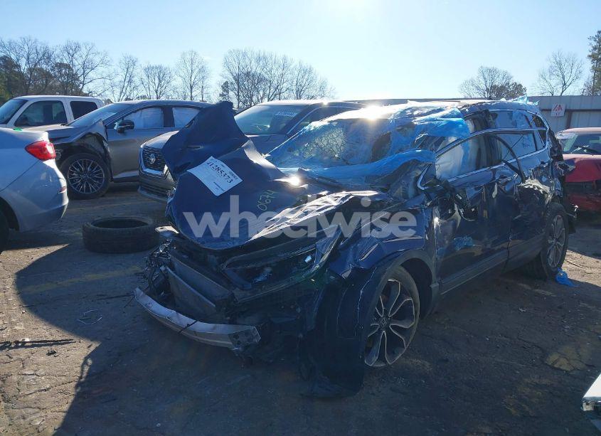 Photo 2 of 2022 Honda Cr-v 2WD EX (VIN 5J6RW1H53NA010674)