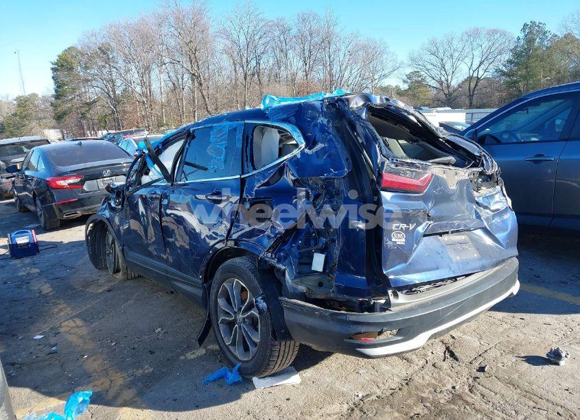 Photo 3 of 2022 Honda Cr-v 2WD EX (VIN 5J6RW1H53NA010674)