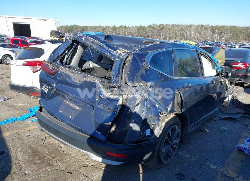 Photo 4 of 2022 Honda Cr-v 2WD EX (VIN 5J6RW1H53NA010674)