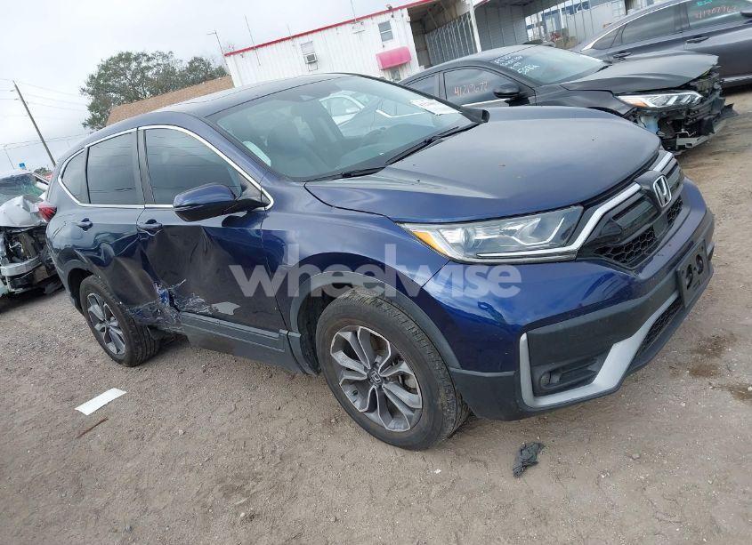 2022 Honda Cr-v 2WD EX (VIN 5J6RW1H53NL000831) main photo