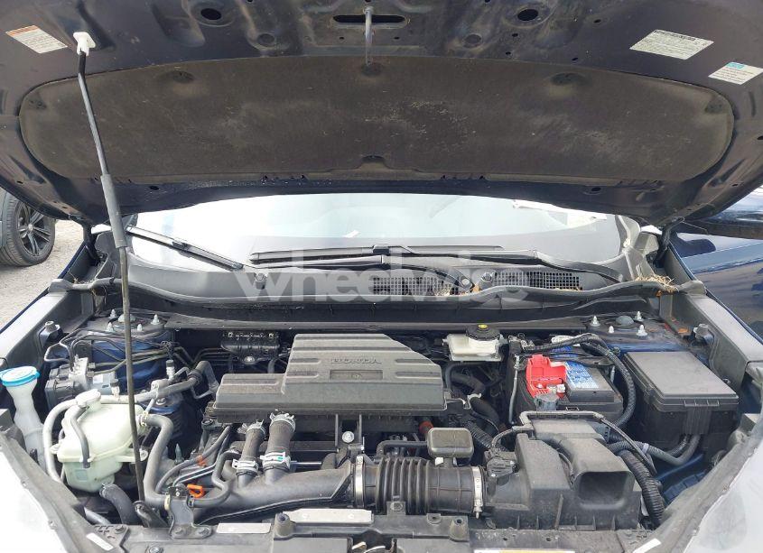 Photo 10 of 2022 Honda Cr-v 2WD EX (VIN 5J6RW1H53NL000831)