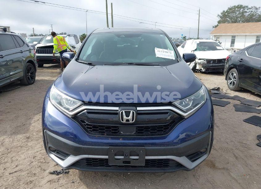 Photo 13 of 2022 Honda Cr-v 2WD EX (VIN 5J6RW1H53NL000831)