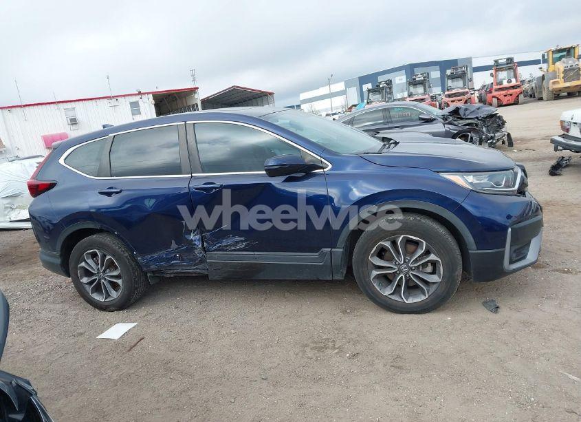 Photo 14 of 2022 Honda Cr-v 2WD EX (VIN 5J6RW1H53NL000831)