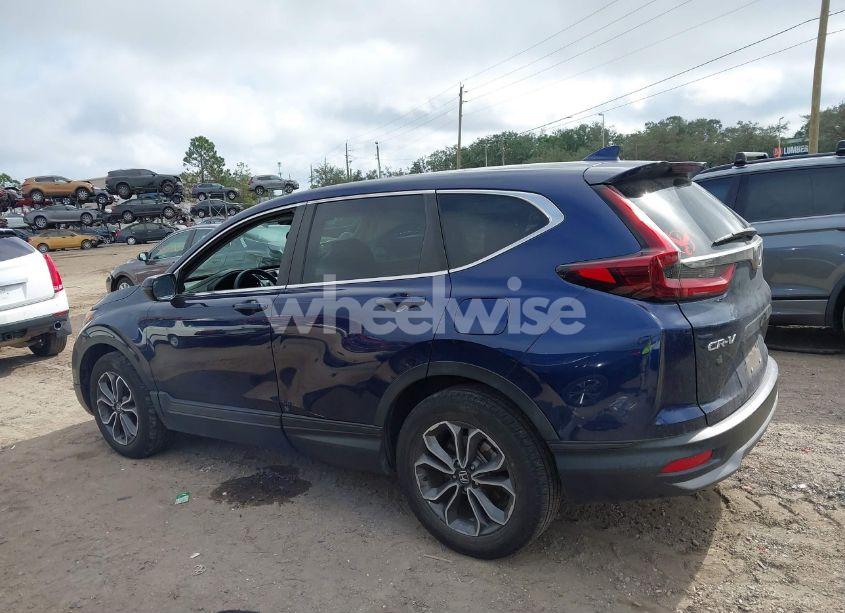 Photo 15 of 2022 Honda Cr-v 2WD EX (VIN 5J6RW1H53NL000831)