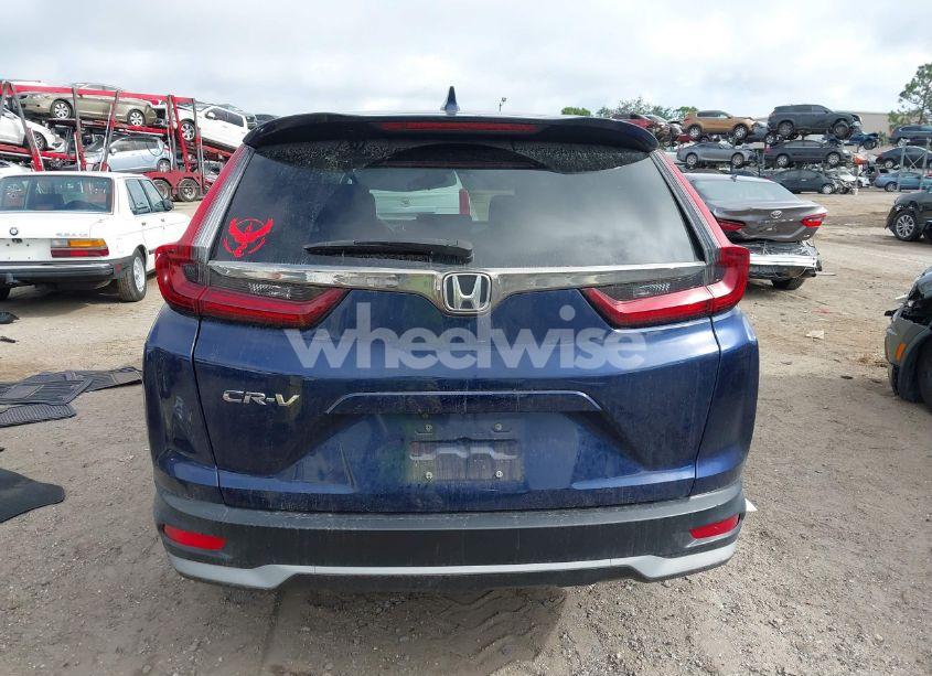 Photo 17 of 2022 Honda Cr-v 2WD EX (VIN 5J6RW1H53NL000831)