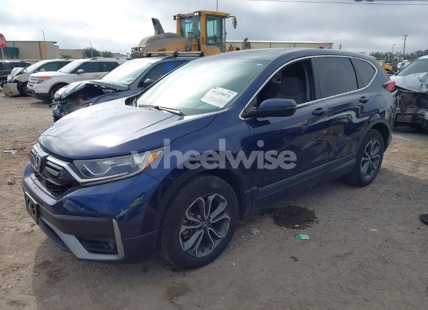 Photo 2 of 2022 Honda Cr-v 2WD EX (VIN 5J6RW1H53NL000831)