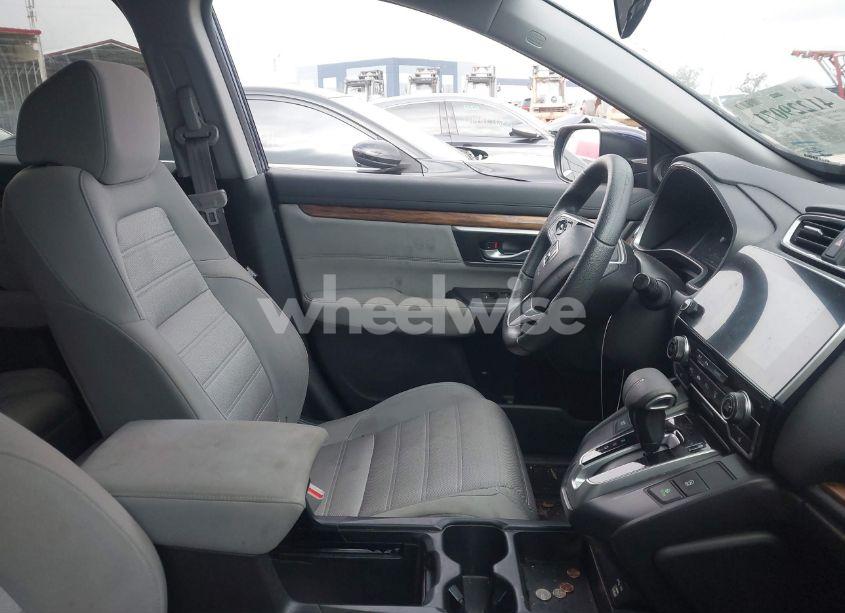 Photo 5 of 2022 Honda Cr-v 2WD EX (VIN 5J6RW1H53NL000831)