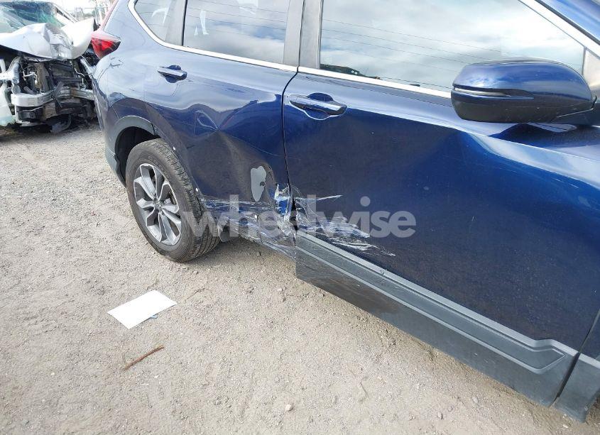 Photo 6 of 2022 Honda Cr-v 2WD EX (VIN 5J6RW1H53NL000831)