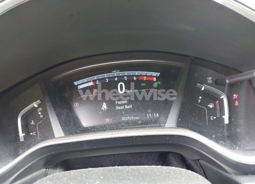 Photo 7 of 2022 Honda Cr-v 2WD EX (VIN 5J6RW1H53NL000831)