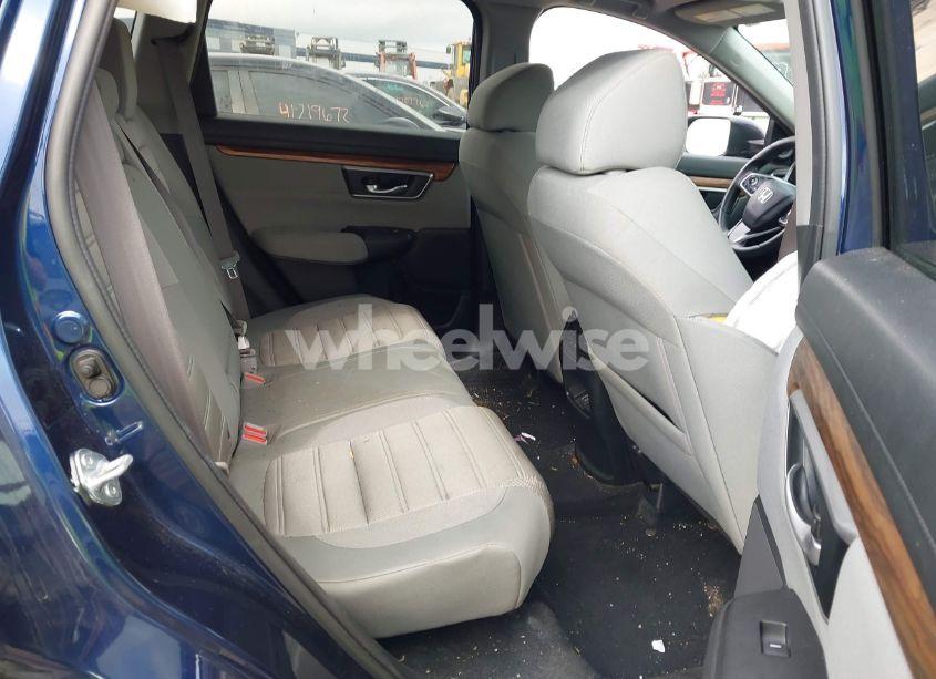 Photo 8 of 2022 Honda Cr-v 2WD EX (VIN 5J6RW1H53NL000831)