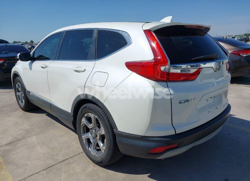 Photo 3 of 2017 Honda Cr-v EX (VIN 5J6RW1H54HL017559)