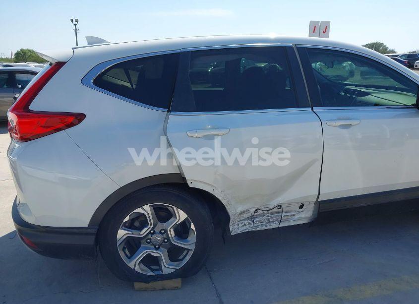 Photo 6 of 2017 Honda Cr-v EX (VIN 5J6RW1H54HL017559)