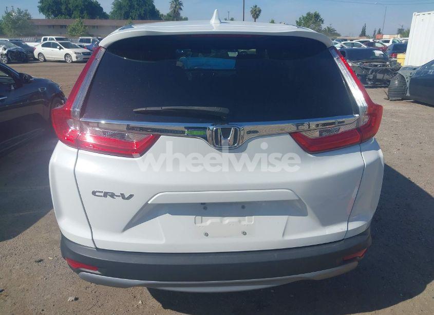 Photo 16 of 2019 Honda Cr-v EX (VIN 5J6RW1H54KA020531)