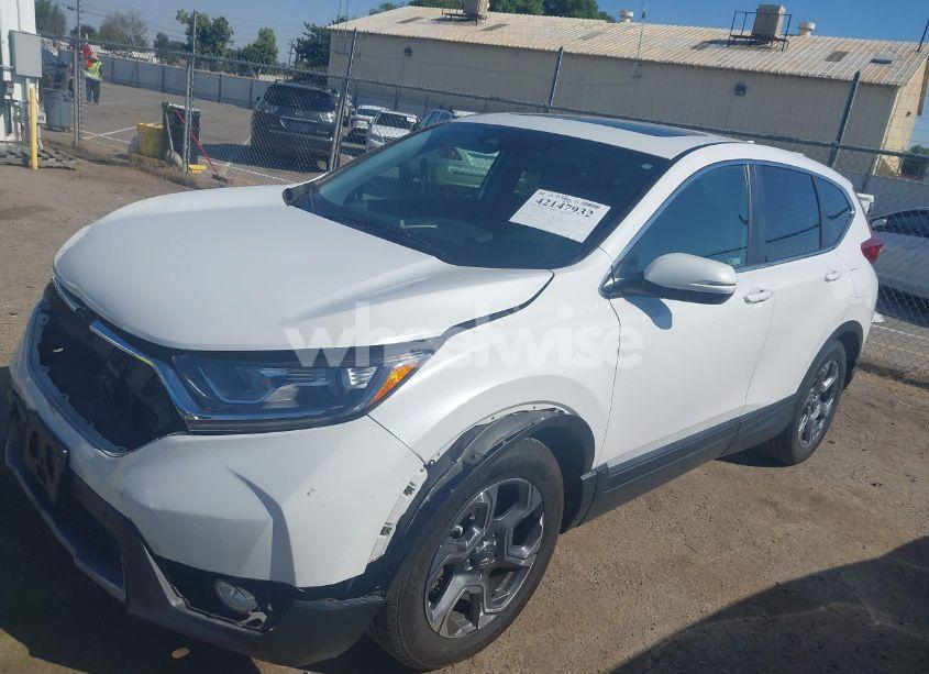 Photo 2 of 2019 Honda Cr-v EX (VIN 5J6RW1H54KA020531)