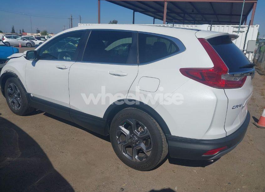 Photo 3 of 2019 Honda Cr-v EX (VIN 5J6RW1H54KA020531)