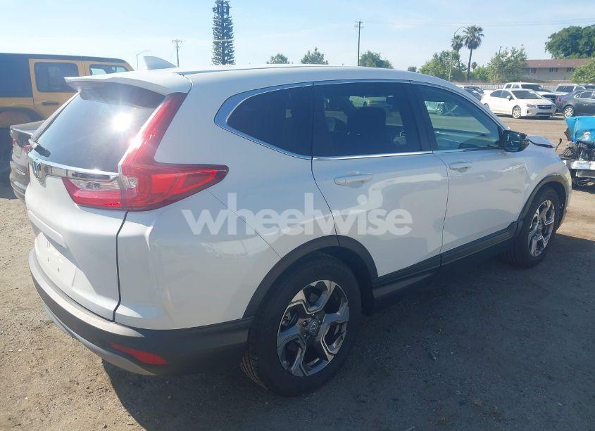 Photo 4 of 2019 Honda Cr-v EX (VIN 5J6RW1H54KA020531)
