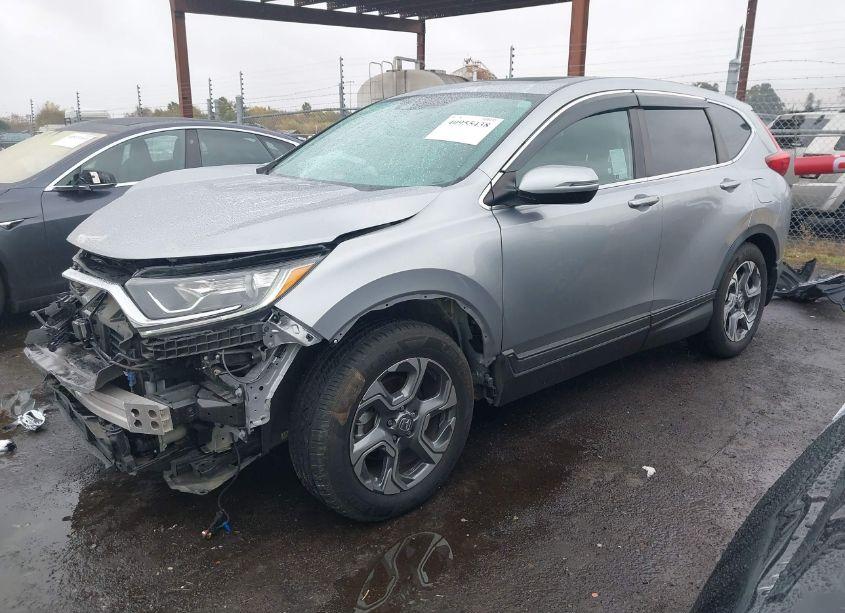 Photo 2 of 2019 Honda Cr-v EX (VIN 5J6RW1H54KA022585)