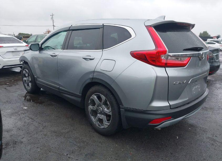 Photo 3 of 2019 Honda Cr-v EX (VIN 5J6RW1H54KA022585)
