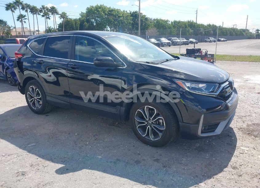 2022 Honda Cr-v 2WD EX (VIN 5J6RW1H54NA001577) main photo