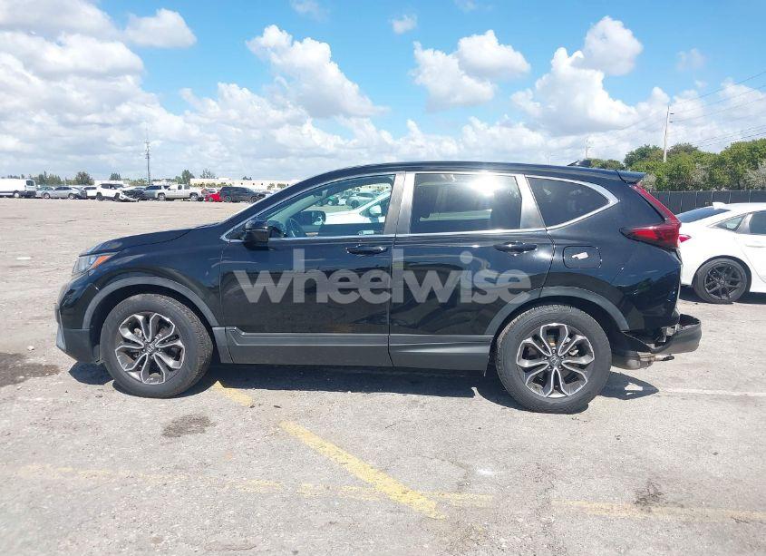 Photo 14 of 2022 Honda Cr-v 2WD EX (VIN 5J6RW1H54NA001577)