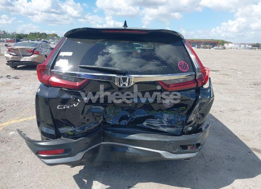 Photo 16 of 2022 Honda Cr-v 2WD EX (VIN 5J6RW1H54NA001577)