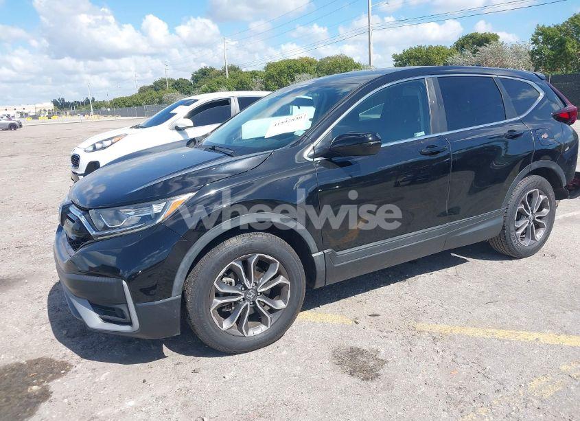 Photo 2 of 2022 Honda Cr-v 2WD EX (VIN 5J6RW1H54NA001577)