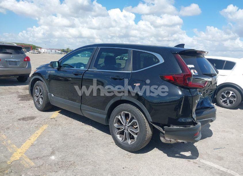 Photo 3 of 2022 Honda Cr-v 2WD EX (VIN 5J6RW1H54NA001577)