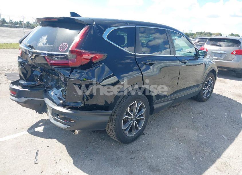 Photo 4 of 2022 Honda Cr-v 2WD EX (VIN 5J6RW1H54NA001577)