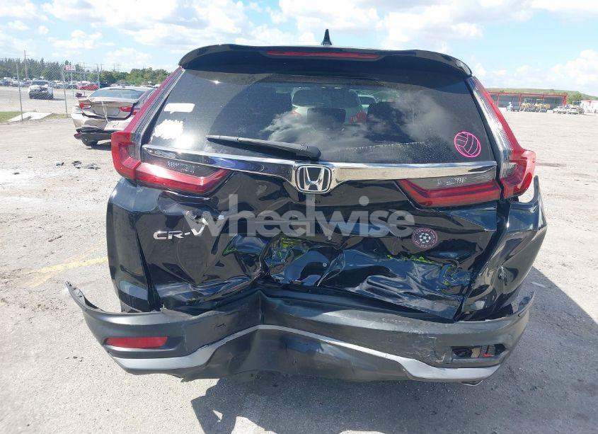 Photo 6 of 2022 Honda Cr-v 2WD EX (VIN 5J6RW1H54NA001577)