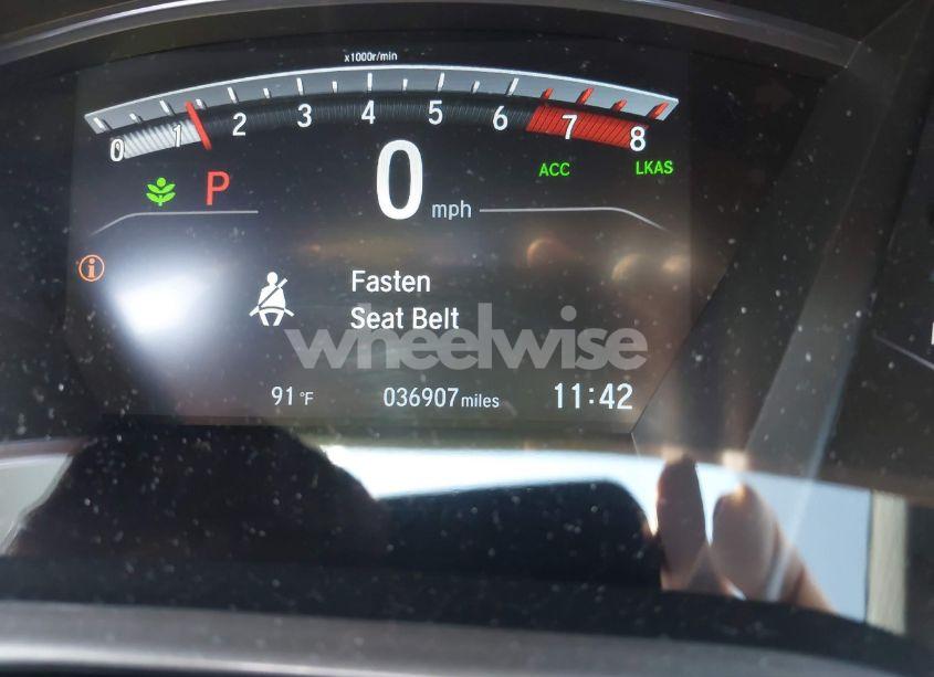 Photo 7 of 2022 Honda Cr-v 2WD EX (VIN 5J6RW1H54NA001577)