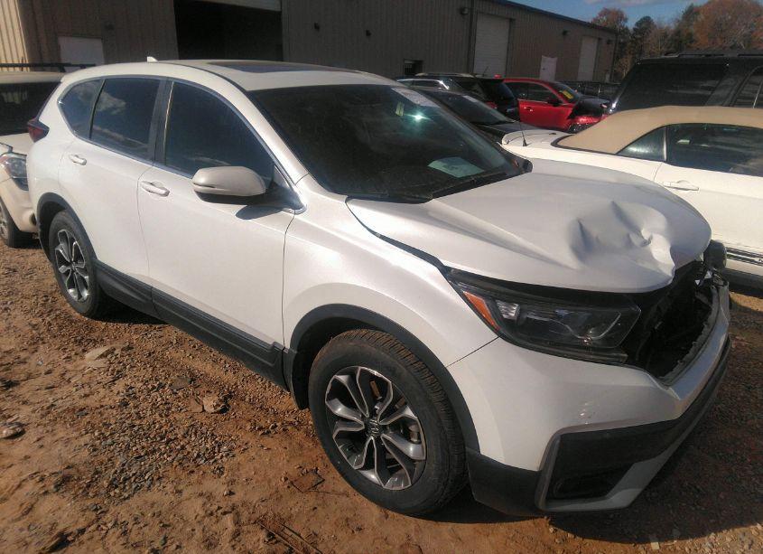 2022 Honda Cr-v 2WD EX (VIN 5J6RW1H54NA020498) main photo