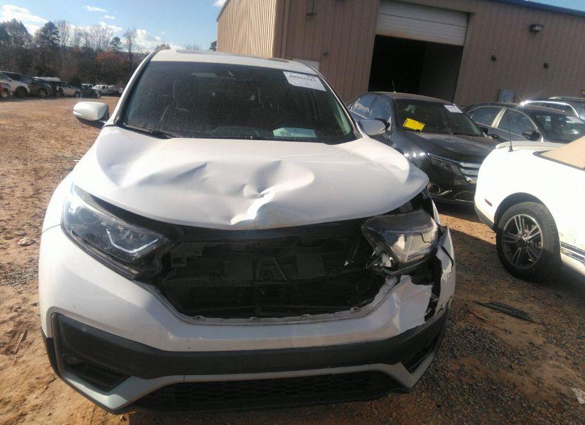Photo 12 of 2022 Honda Cr-v 2WD EX (VIN 5J6RW1H54NA020498)