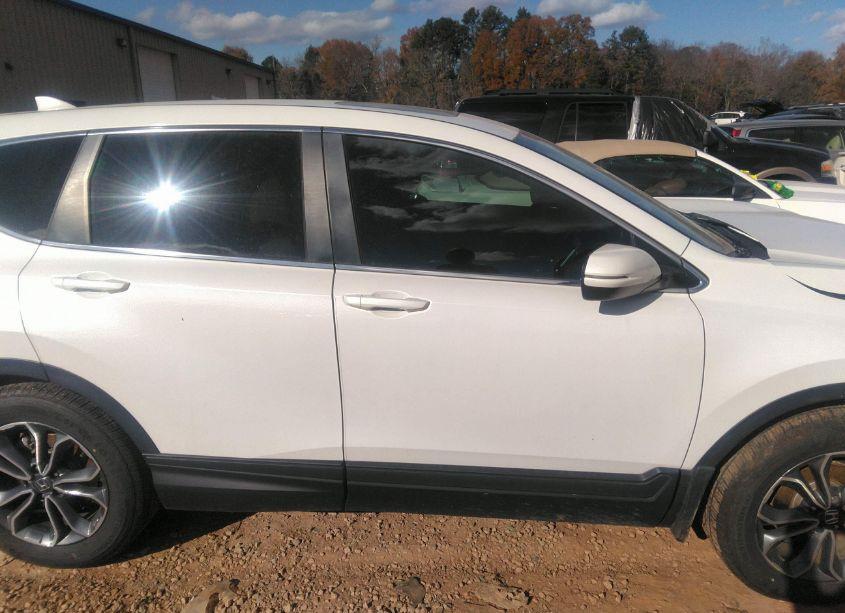 Photo 13 of 2022 Honda Cr-v 2WD EX (VIN 5J6RW1H54NA020498)