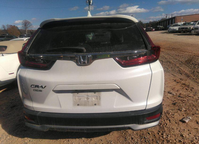 Photo 16 of 2022 Honda Cr-v 2WD EX (VIN 5J6RW1H54NA020498)