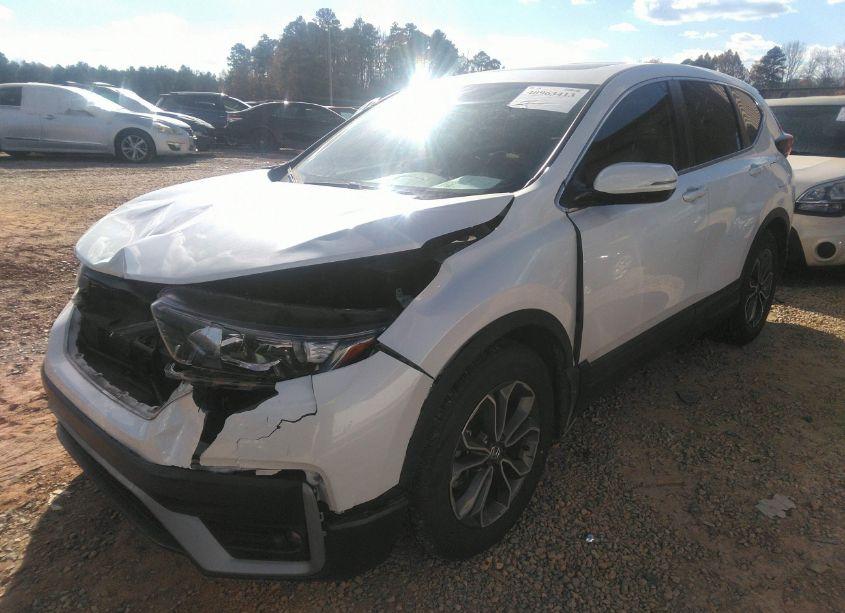 Photo 2 of 2022 Honda Cr-v 2WD EX (VIN 5J6RW1H54NA020498)