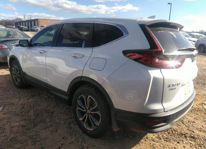 Photo 3 of 2022 Honda Cr-v 2WD EX (VIN 5J6RW1H54NA020498)