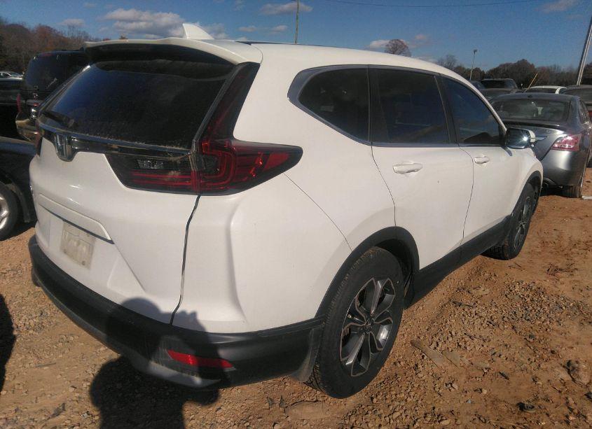 Photo 4 of 2022 Honda Cr-v 2WD EX (VIN 5J6RW1H54NA020498)